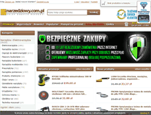 Tablet Screenshot of narzedziowy.com.pl